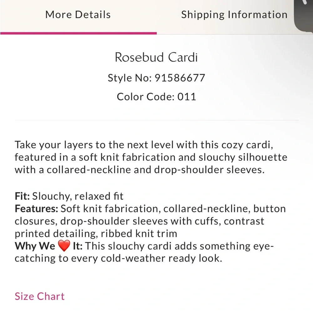 NWT Free People Rosebud Cardi Sz XS - Picture 10 of 10